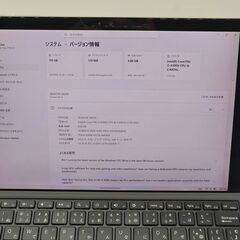 タッチパネル 美品★ 12.3 マイクロソフト 2in1 タブレットPC Surface Pro 4 1724 Core i5-6300U windows11 pro 4GB SSD128GB  カメラあり オフィス (C288)の画像