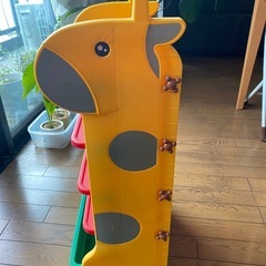 子供用靴箱
の画像