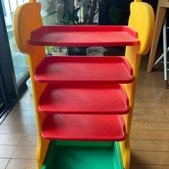 子供用靴箱
の画像