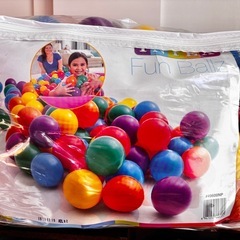 190個 インテックス カラーボールの画像