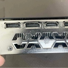 玄人志向 NVIDIA GERFORCE RTX3050 EX 8GB GDDR6 GALAKURO GAMING RGB LED の画像