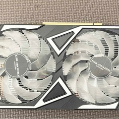 玄人志向 NVIDIA GERFORCE RTX3050 EX 8GB GDDR6 GALAKURO GAMING RGB LED の画像