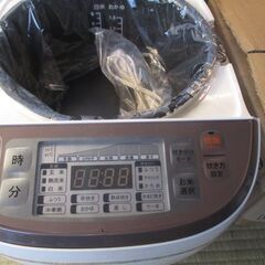 高級土鍋加工　8合炊き　炊飯器　DT-SH1410-4　未使用　の画像