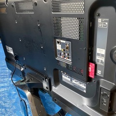 液晶テレビの画像