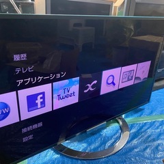 液晶テレビの画像