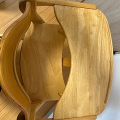 大和屋　すくすくチェアの画像