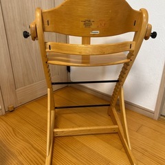 大和屋　すくすくチェアの画像