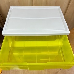衣装ケース　３段　収納ケースの画像
