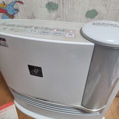 SHARPシャープ セラミックファンヒーター 加湿器 タイマー 空気清浄機の画像