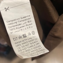 スクエアネック コーデュロイワンピースの画像