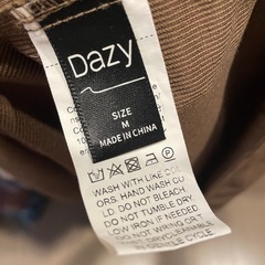 スクエアネック コーデュロイワンピースの画像