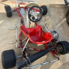 レーシングカートYAMAHAのカート 直接引取り限定の画像