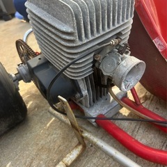 レーシングカートYAMAHAのカート 直接引取り限定の画像