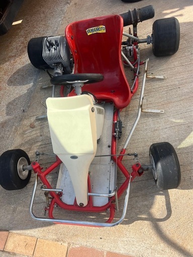 レーシングカートYAMAHAのカート 直接引取り限定