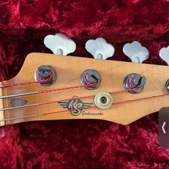 RS guitarworks ベース　fender OPBの画像