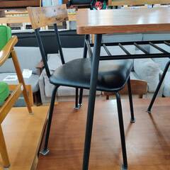 【愛品倶楽部柏店】NITORI ニトリ ダイニング3点セット DTウォルブ DCステイン キズ多数の画像