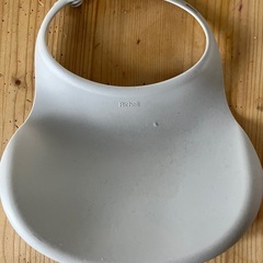 Richell スヌーピー　エプロンの画像