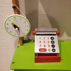 ☆木製☆おままごと　お店屋さんごっこの画像