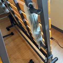 ほぼ未使用品！！スノコベッド折り畳みベッドの画像