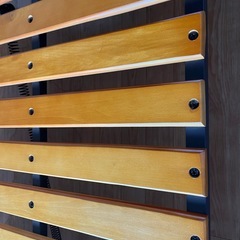 ほぼ未使用品！！スノコベッド折り畳みベッドの画像