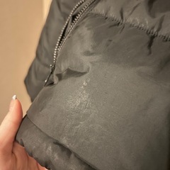 adidas メンズXL ダウンジャケットの画像