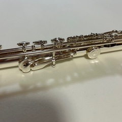 Altus TS II【美品】アルタス フルート 【2025年11月購入 】総銀 SILVER シルバー925純銀 スタンダードシリーズ エントリーモデル 吹奏楽　の画像