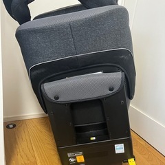 アップリカ　クルリラプレミアム　ISOFIX対応　回転式
の画像