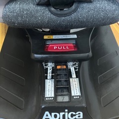 アップリカ　クルリラプレミアム　ISOFIX対応　回転式
の画像