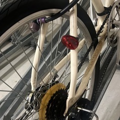 自転車　 アサヒの画像