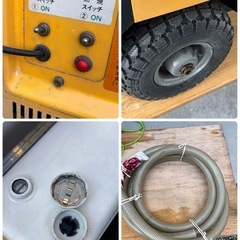 イシカリ 石狩造機株式会社 KUBOTA クボタ 移動式融雪機 スノーメルター  NSM1501   50Hz専用の画像