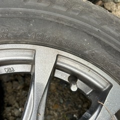 （売れました）タイヤホイールの画像