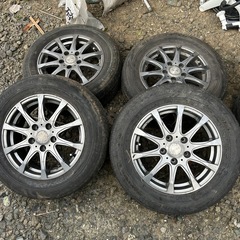 （売れました）タイヤホイールの画像