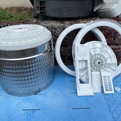 2024年製　ハイアール4.5K洗濯機　分解クリーニング済みの画像