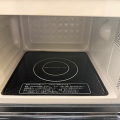 【調整中】電子レンジ　アイリスオーヤマの画像