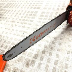 共立/KIORITZ エンジンチェーンソー CS3611G 16インチ 混合ガソリン の画像