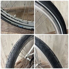 BMW クルーズバイク CRUISE BIKE クロスバイク 26インチ ホワイトの画像