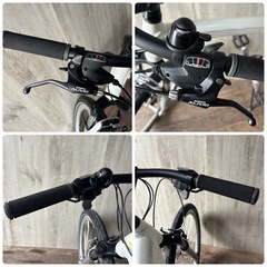 BMW クルーズバイク CRUISE BIKE クロスバイク 26インチ ホワイトの画像