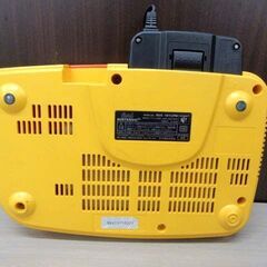 ニンテンドー64 ゲーム機本体 NUS-101 ピカチュウ オレンジ＆イエロー コントローラー×1付 中古 現状品 レトロゲーム NINTENDO 64 苫小牧西店の画像