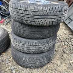 鉄ホイール・夏タイヤの画像