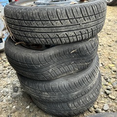 鉄ホイール・夏タイヤの画像