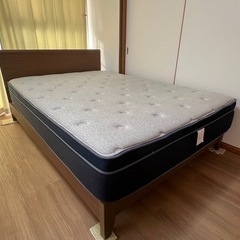 ☆決まりました☆　ニトリ　デュアルポケット2　+ フレーム　ダブルサイズの画像