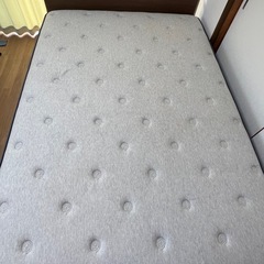 ☆決まりました☆　ニトリ　デュアルポケット2　+ フレーム　ダブルサイズの画像