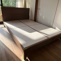 ☆決まりました☆　ニトリ　デュアルポケット2　+ フレーム　ダブルサイズの画像