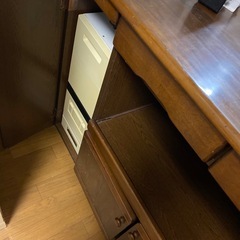 カウンター米櫃付き中古の画像