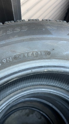 195/65R15BRIDGESTONE ICE PARTNER2 スタッドレス　4本セット