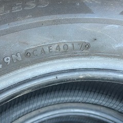 195/65R15BRIDGESTONE ICE PARTNER2 スタッドレス　4本セットの画像