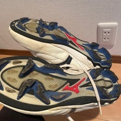 ミズノ　野球　ポイント式スパイクの画像