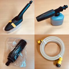 ケルヒャー　家庭用 高圧洗浄機  JTK サイレントプラス（2021年製）の画像