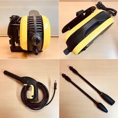 ケルヒャー　家庭用 高圧洗浄機  JTK サイレントプラス（2021年製）の画像