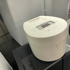 配送可能　保証付き アイリスオーヤマ2022年製　IHジャー炊飯器 5.5合 RC-IL50-W [5.5合 /IH]の画像